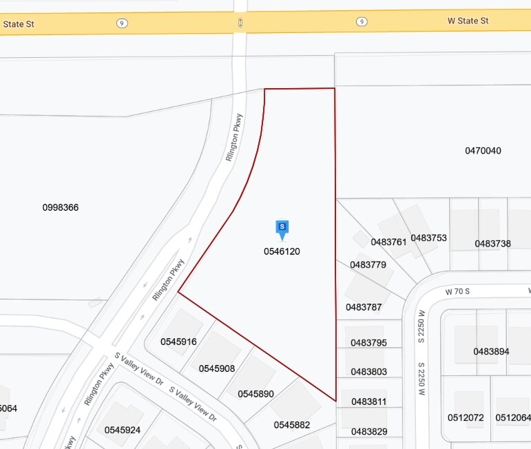 2400 S State St, Hurricane, UT for sale Plat Map- Image 1 of 1