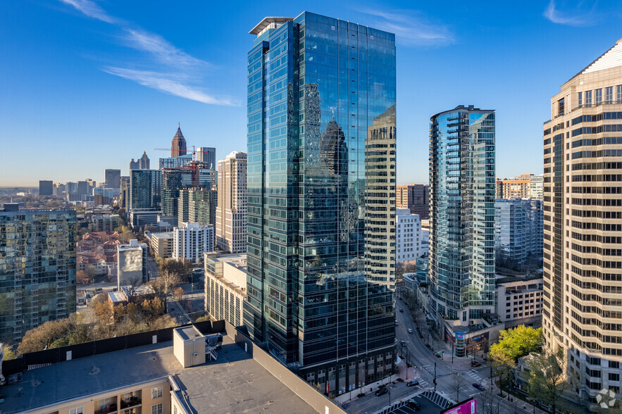 1075 Peachtree St NE, Atlanta, GA for lease - Primary Photo - Image 1 of 15