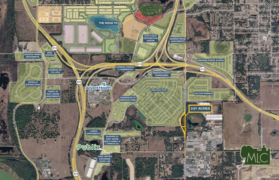Marden Rd, Apopka, FL for sale - Building Photo - Image 2 of 4