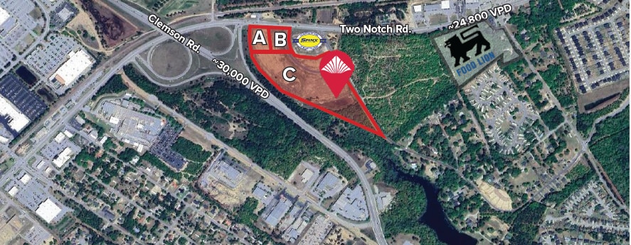 10444 Two Notch Rd, Columbia, SC for sale - Building Photo - Image 2 of 4