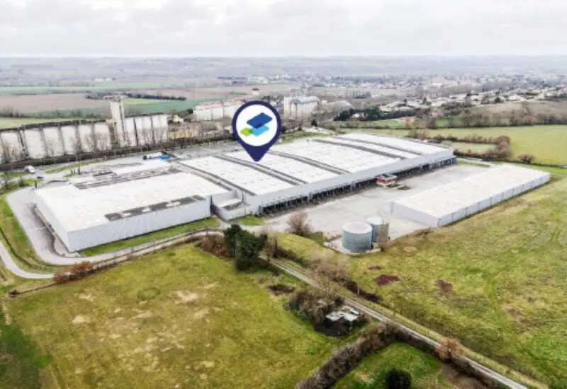 62 En Saumie, Baziège for lease - Aerial - Image 3 of 3