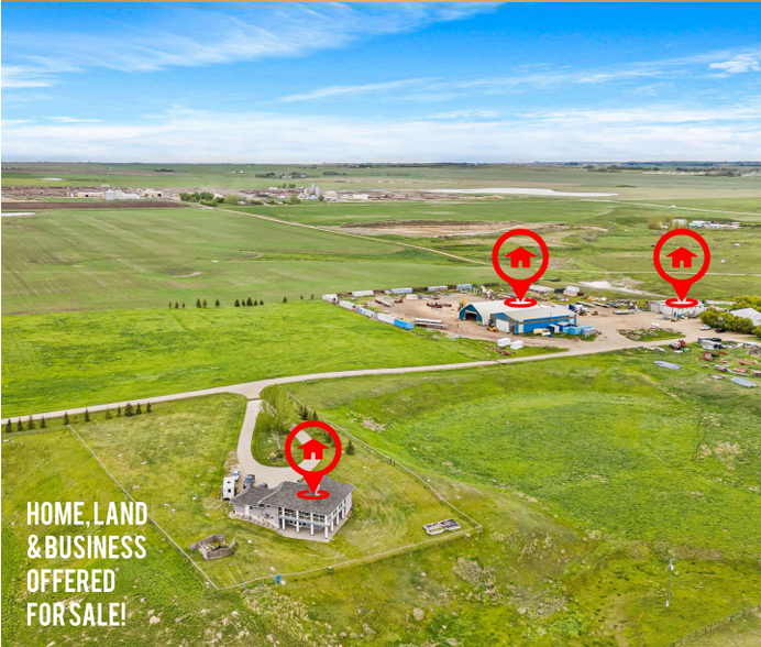 253051A Rge Rd 253, Wheatland County, AB for sale - Building Photo - Image 1 of 1