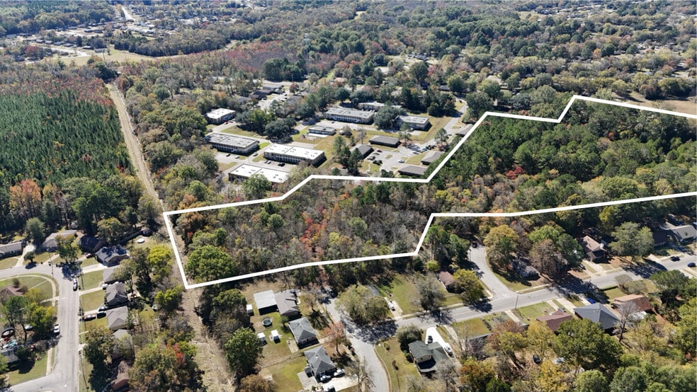 3808 Pine Shadow Ln, Montgomery, AL for sale - Aerial - Image 2 of 8