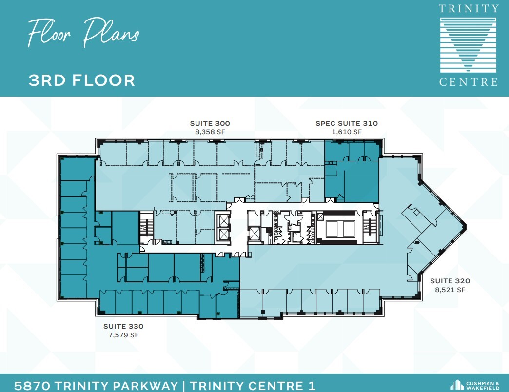5870 Trinity Pky, Centreville, VA for lease Floor Plan- Image 1 of 1