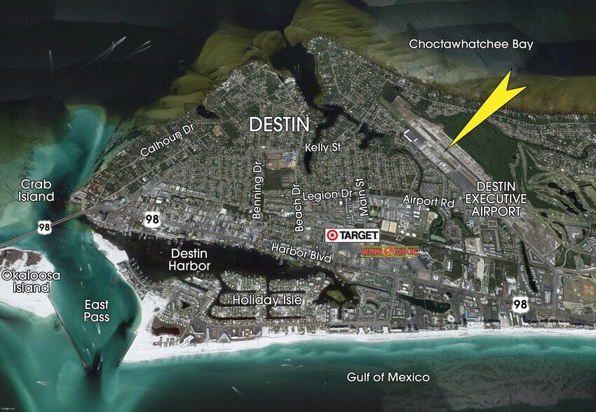 1001 Airport - Block 8, Lot 1 Rd, Destin, FL for sale - Building Photo - Image 1 of 3