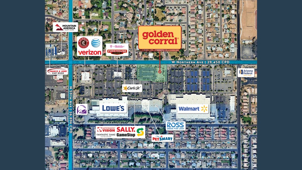 7800 N 55th Ave, Glendale, AZ for sale - Building Photo - Image 3 of 7