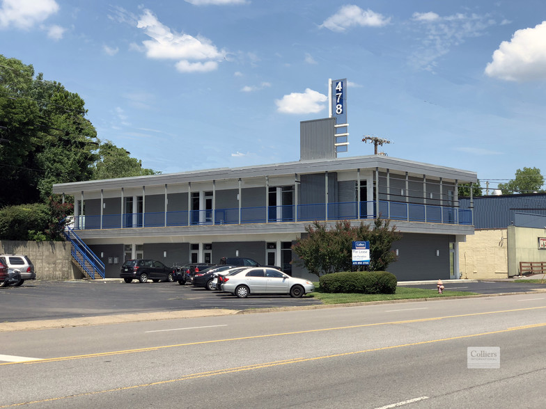 478-480 Craighead St, Nashville, TN for lease - Building Photo - Image 2 of 4