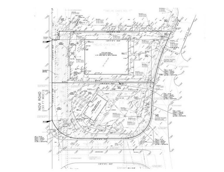 27768 Novi Rd, Novi, MI for lease - Site Plan - Image 1 of 2