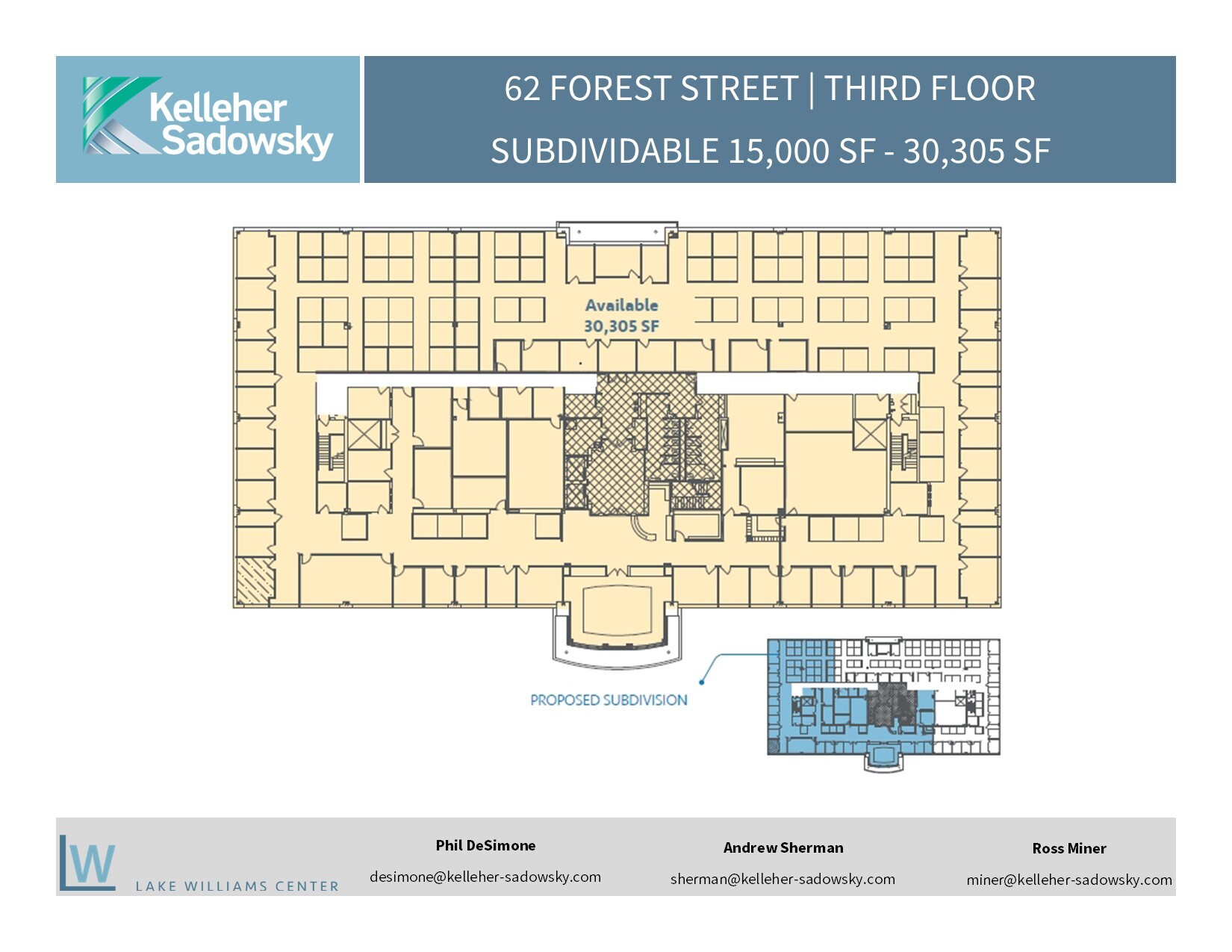 26 Forest St, Marlborough, MA for lease Floor Plan- Image 1 of 11