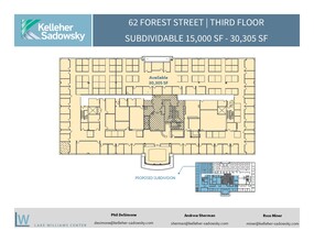 26 Forest St, Marlborough, MA for lease Floor Plan- Image 1 of 11