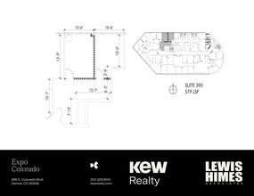 695 S Colorado Blvd, Denver, CO for lease Site Plan- Image 1 of 3