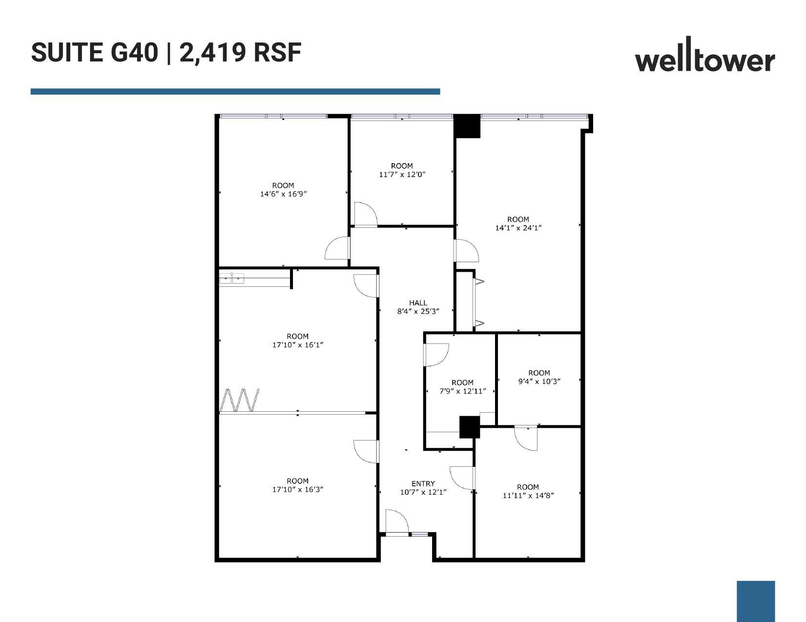 120 Hospital Dr, Jefferson City, TN for lease Floor Plan- Image 1 of 1