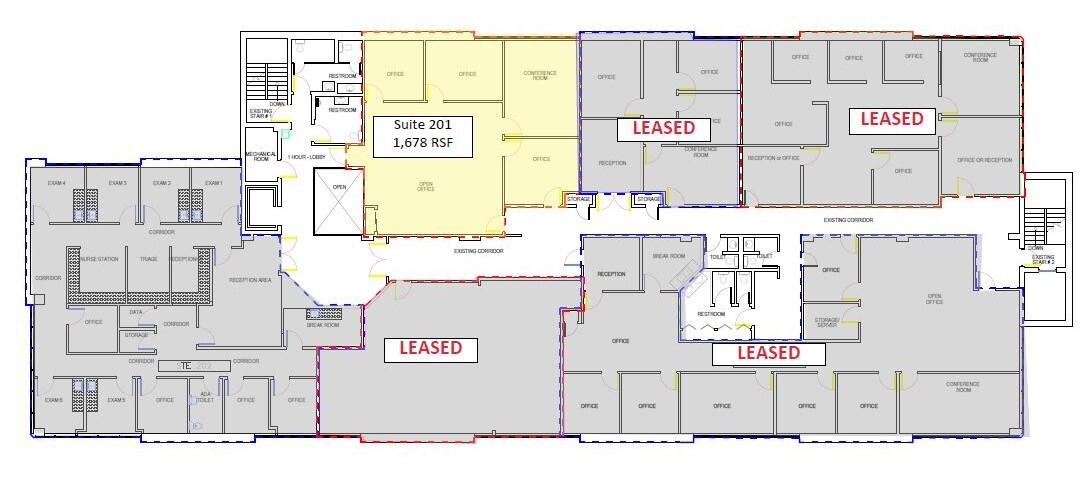 6709 Ridge Rd, Port Richey, FL for lease Floor Plan- Image 1 of 1