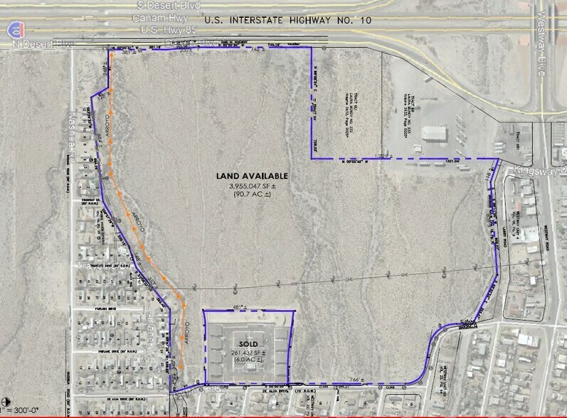 Westway Blvd, El Paso, TX 79821