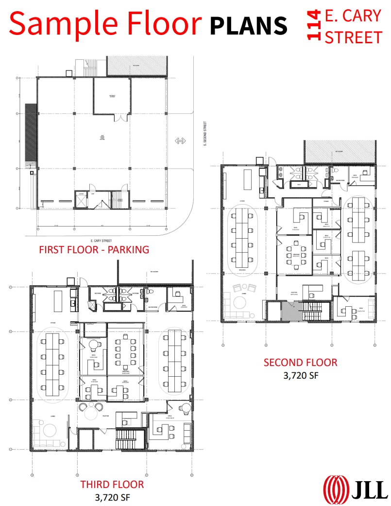 114 E Cary St, Richmond, VA for sale Floor Plan- Image 1 of 1