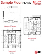 114 E Cary St, Richmond, VA for sale Floor Plan- Image 1 of 1