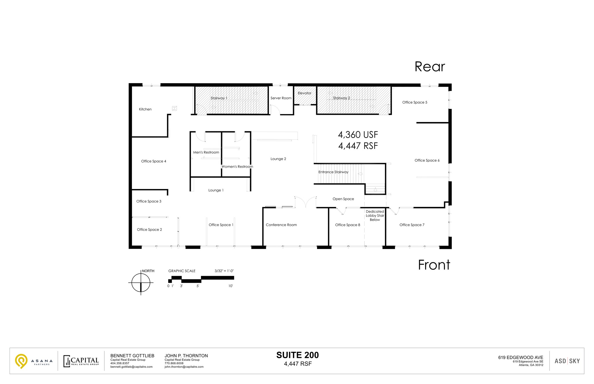 619 Edgewood Ave SE, Atlanta, GA for lease Site Plan- Image 1 of 5