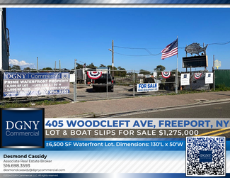 More details for 405 Woodcleft Ave, Freeport, NY - Land for Sale