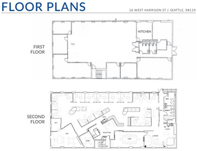 16 W Harrison, Seattle, WA for lease Floor Plan- Image 1 of 1