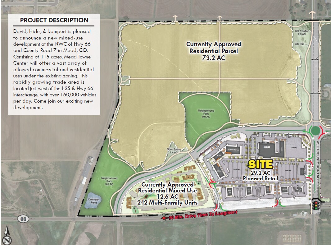 Highway 34 & CR 7, Mead, CO for sale Primary Photo- Image 1 of 1
