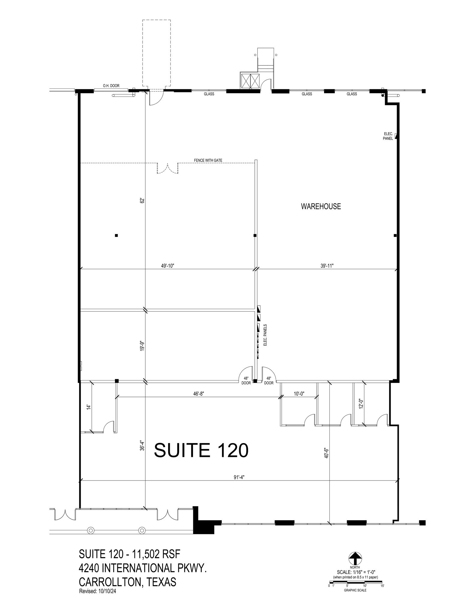 4240 International Pky, Carrollton, TX for lease Site Plan- Image 1 of 5