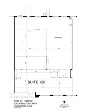 4240 International Pky, Carrollton, TX for lease Site Plan- Image 1 of 5