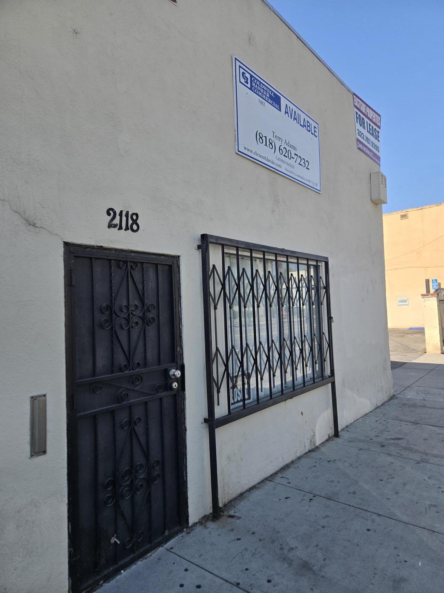 2118 E 1st St, Los Angeles, CA for lease Building Photo- Image 1 of 7
