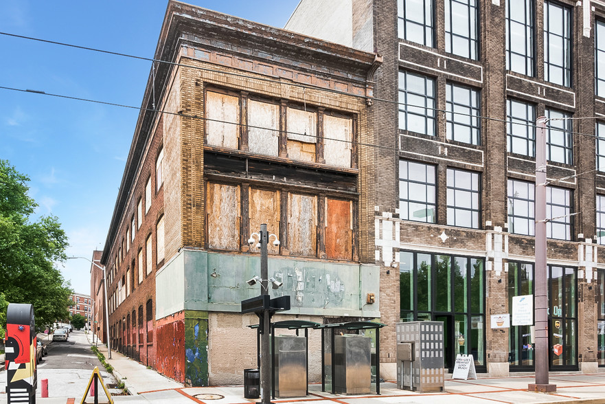 600 N Howard St, Baltimore, MD for sale - Building Photo - Image 1 of 1