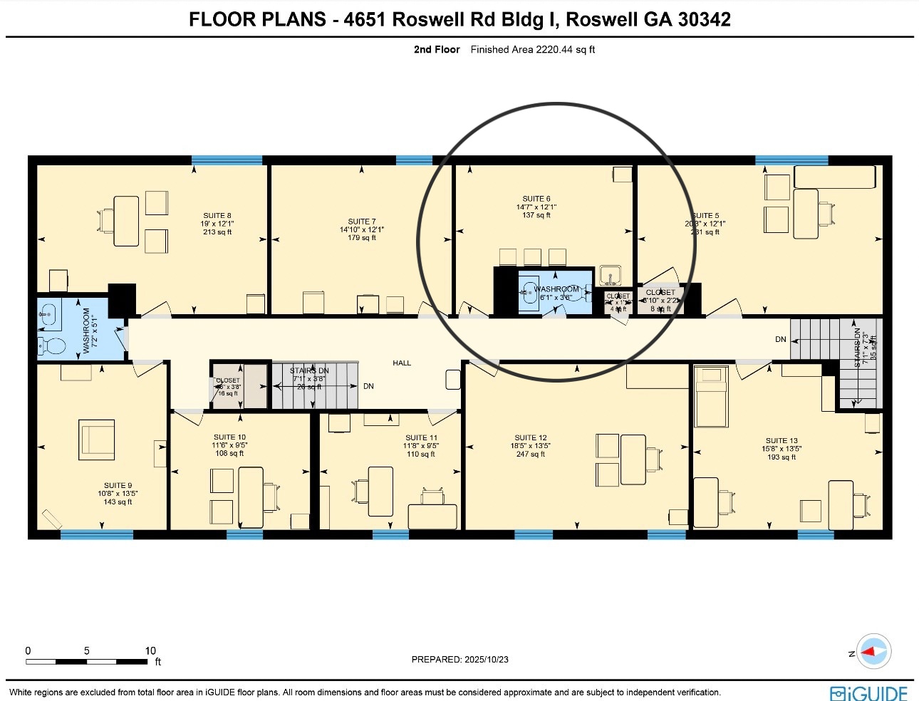 4651 Roswell Rd NE, Atlanta, GA for lease Interior Photo- Image 1 of 4