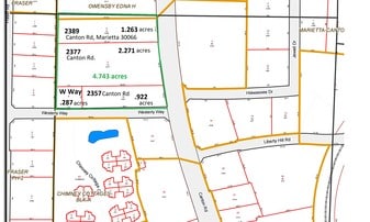 Canton Rd- 2.5 Acre Lot - Day Care Center