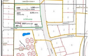 More details for 2377 Canton Rd, Marietta, GA - Land for Sale