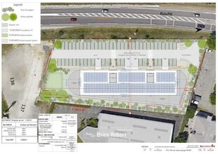 Flex in Portes-lès-Valence for lease Site Plan- Image 1 of 2