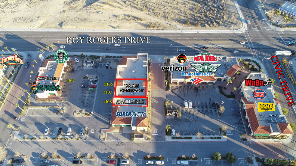 15617-15683 Roy Rogers Dr, Victorville, CA for lease - Building Photo - Image 1 of 5