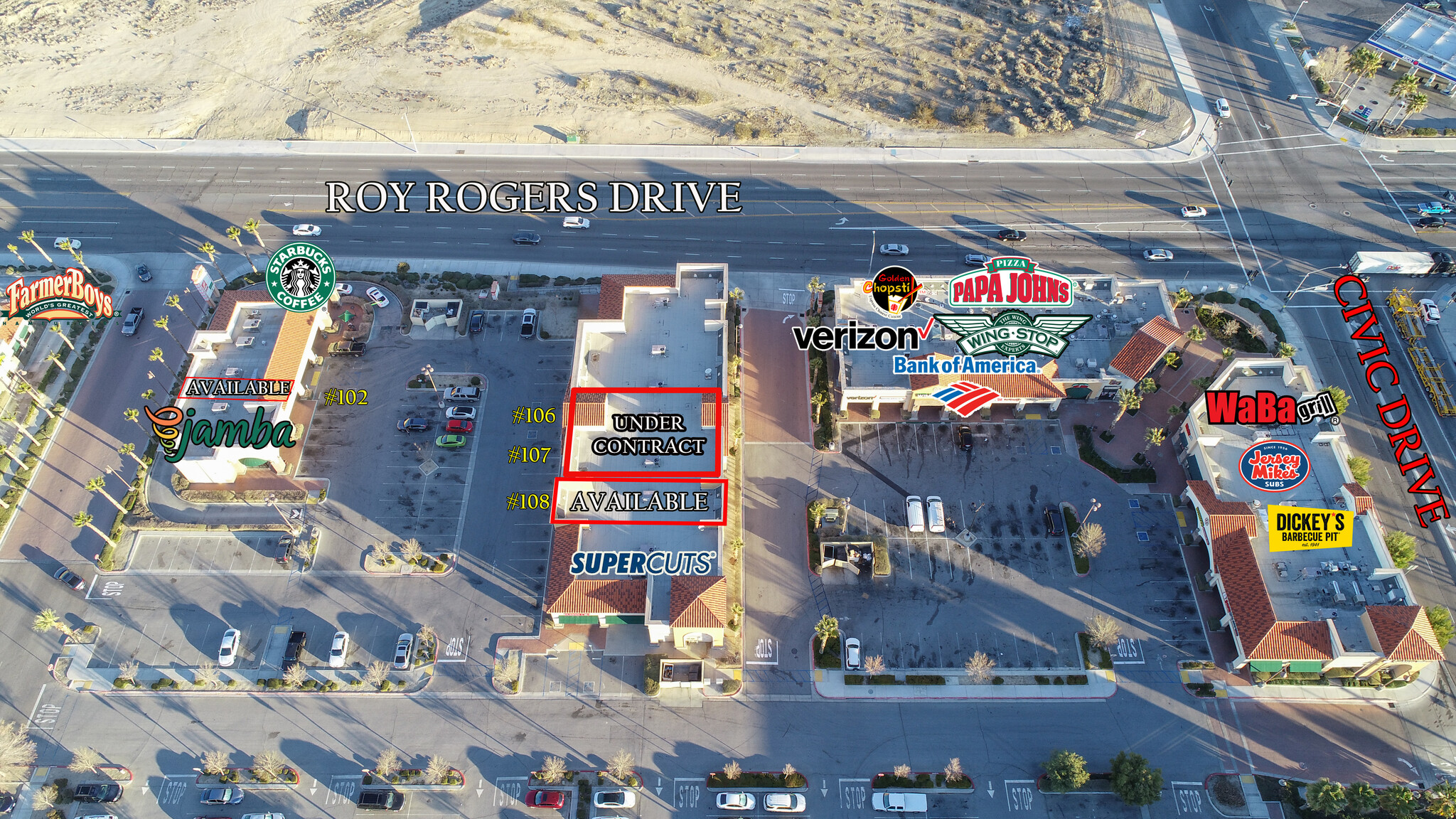 15617-15683 Roy Rogers Dr, Victorville, CA for lease Building Photo- Image 1 of 6