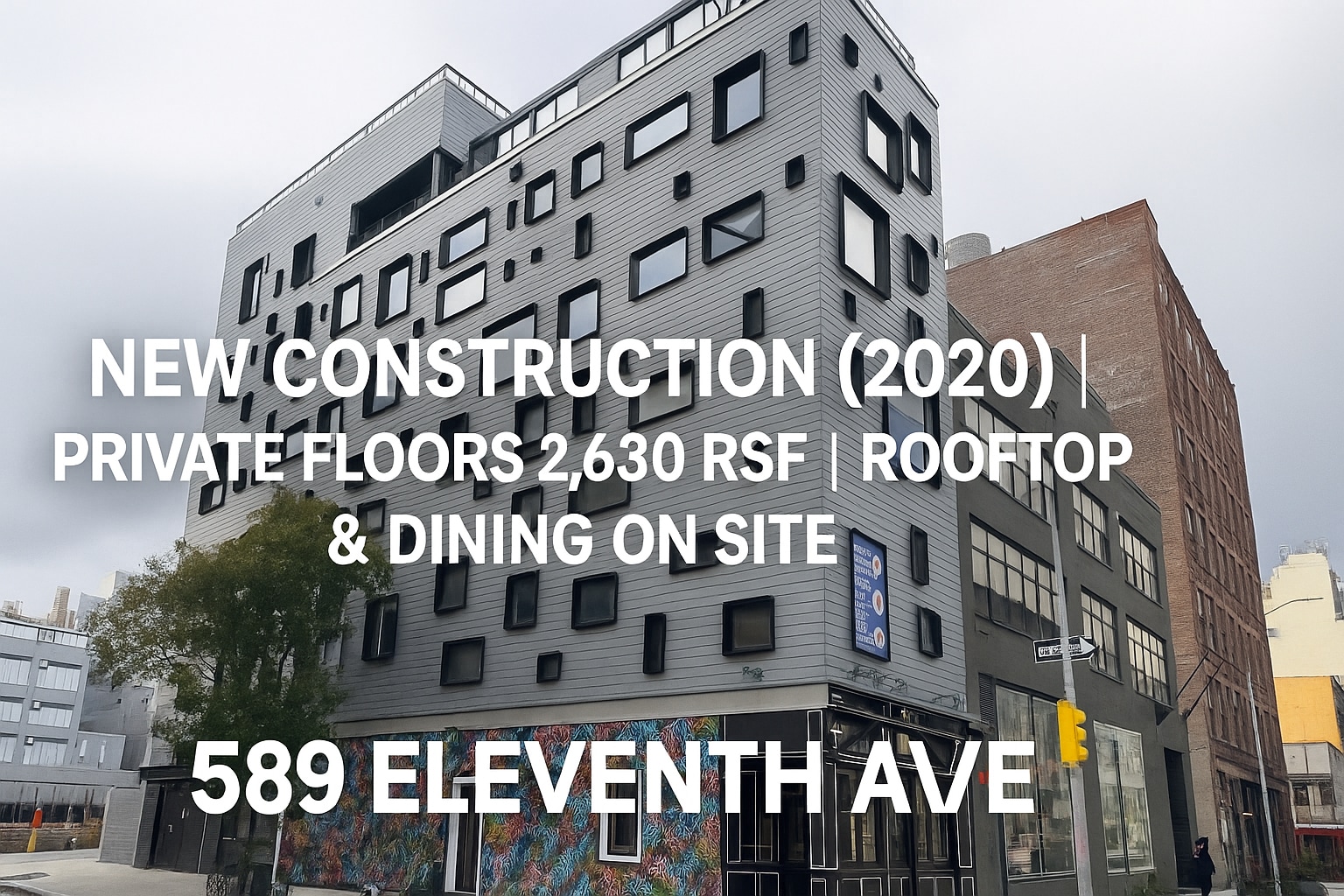 603 W 44th St, New York, NY for lease Building Photo- Image 1 of 15