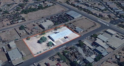 1474-1544 E 18th Ave, Apache Junction, AZ - AERIAL  map view
