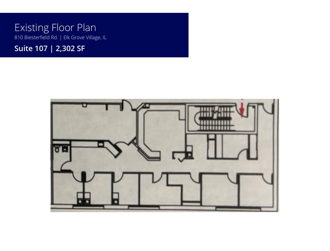 810 Biesterfield Rd, Elk Grove Village, IL for lease Floor Plan- Image 1 of 1