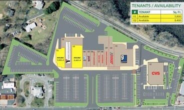 901-1001 S Main St, Cheshire, CT for lease Site Plan- Image 2 of 2