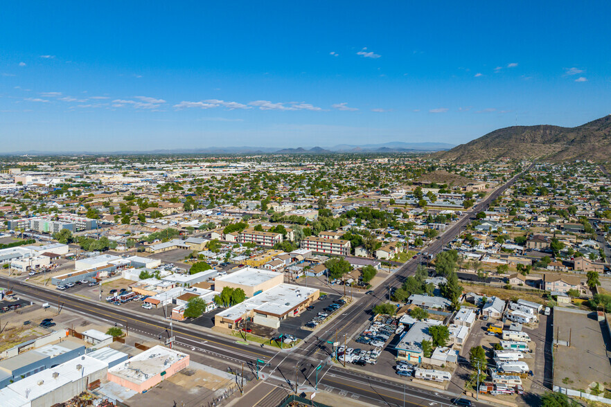 1502 W Hatcher Rd, Phoenix, AZ for lease - Aerial - Image 2 of 23