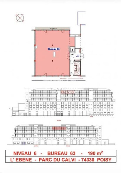 Office in Poisy for sale - Building Photo - Image 3 of 28