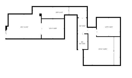 2510-2886 Rue de Salaberry, Montréal, QC for lease Floor Plan- Image 1 of 2