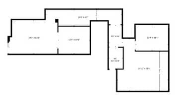 2510-2886 Rue de Salaberry, Montréal, QC for lease Floor Plan- Image 1 of 2