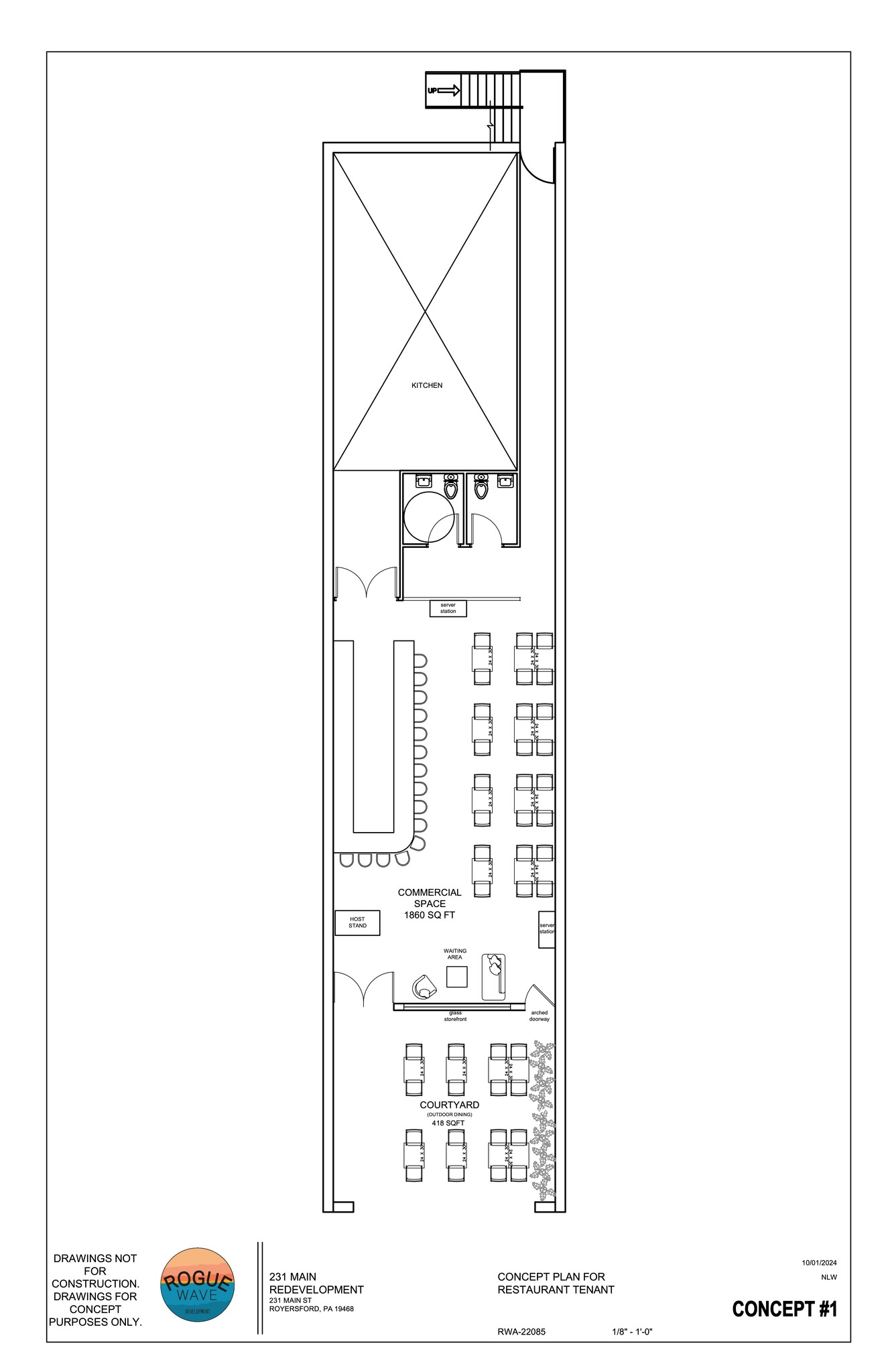 231 Main St, Royersford, PA for lease Site Plan- Image 1 of 2