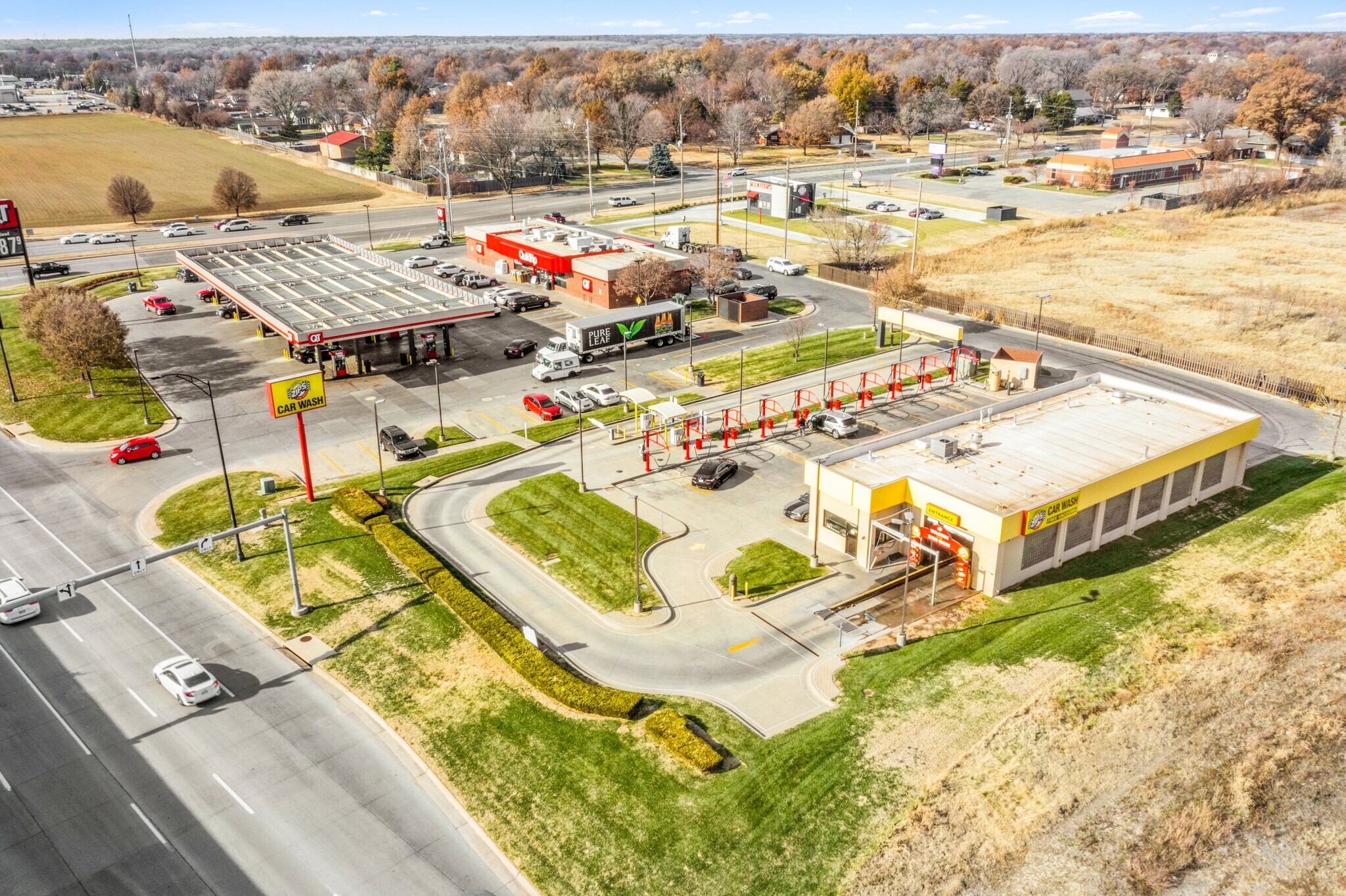 1506 S Maize Rd, Wichita, KS 67209 Zips Car Wash Wichita, KS (South