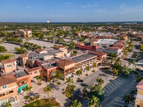 23160 Fashion Dr, Estero, FL - AERIAL map view