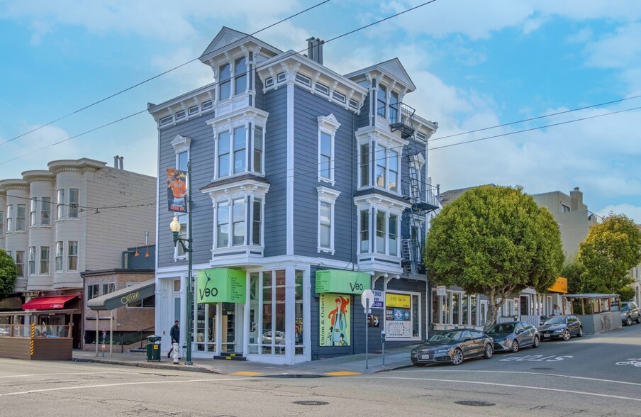 2758-2764 Octavia St, San Francisco, CA for lease - Building Photo - Image 1 of 6