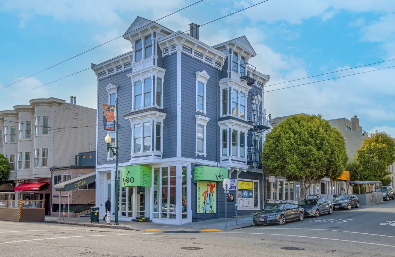 2758-2764 Octavia St, San Francisco, CA for lease Building Photo- Image 1 of 7