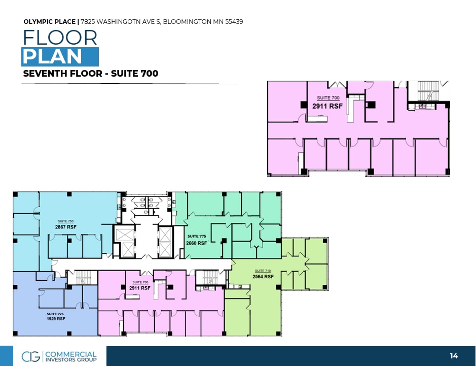 7825 Washington Ave S, Minneapolis, MN for lease Floor Plan- Image 1 of 1