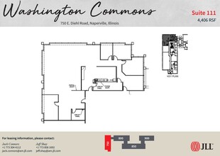 450-500 E Diehl Rd, Naperville, IL for lease Floor Plan- Image 1 of 1