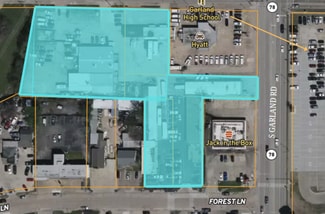 More details for Downtown Garland Development Site, Garland, TX - Land for Sale